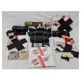 Aurora HO Slot Car Track & Accessories.