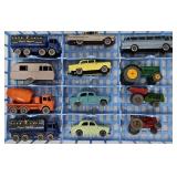 (12) Matchbox Grey Wheels Cars and Trucks