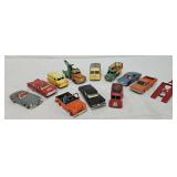 (12) Asst Die Cast Corgi, Dinky & Lone Star
