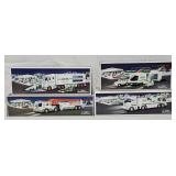 (4) Hess Trucks: 2000, 2001, 2003 & 2006 (MIB)