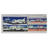 (4) Hess Trucks: 1994, 1995, 1996 & 1999 (MIB)
