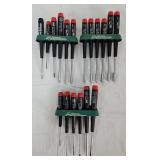 (18 Asst) WIHA Electronic Screwdrivers