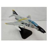 McDonnell Douglas F4 Mahagony Executive Desk Model