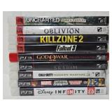 9 Playstation 3 Video Games