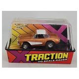 Johnny Lightning X-Traction Corvette HO Slot Car