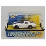 Johnny Lightning Thunder-Jet Corvette HO Slot Car