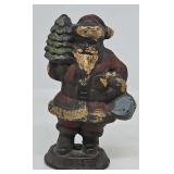 Solid Lead 1915 German Santa Claus Statue