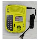Ryobi 18v battery and 2 chargers