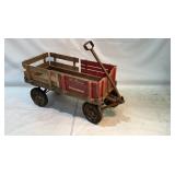 Wheel-King Wooden Childs Ranch Wagon