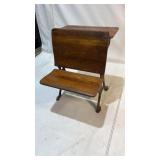 Antique One Room Schoolhouse Desk