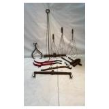 Lot Asst Primative & Ranch Collectibles