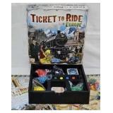 Asmodee Ticket to Ride Europe Board Game