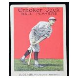 1914 Cracker Jack #45 Fred Ludeus Baseball Card