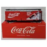 Lehmann #42911 G-Gauge Coca Cola Freight Car (MIB)