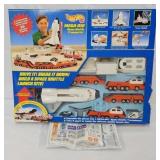 Hot Wheels Mega-Rig Space Shuttle Transporter