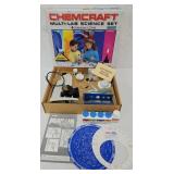 1990 Tyco Chemcraft Multi-Lab Science Kit w/OB