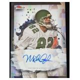 2024T Finest #FA-MQ Mike Quick  Autographed Card