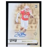2020P Playoff #296 Zack Braun Autographed R/C