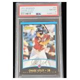 2001B Draft Picks #69 Chase Utley Rookie Card