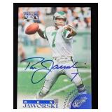 1996 Pro Line Classic Ron Jaworski Autograph Card
