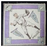 1914 B18 Bill McCallister Baseball Tobacco Blanket