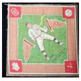 1914 B18 Jeff Sweeney Baseball Tobacco Blanket