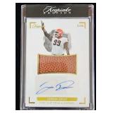 2022 Keepsake Ltd Edition (3/25) Jordan Davis R/C