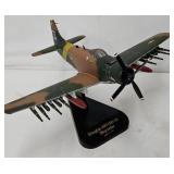 Douglas AIH Skyraider Mahogany Exec.Desk Model
