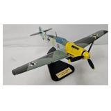 Messerschmidt Bf 109 Mahogany Executive Desk Model