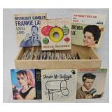 (150+) Ex Record Store 45 RPM Records