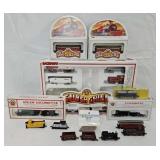 N Gauge Trains w/Boxes