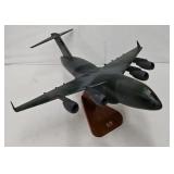 C-17 Glovemaster III Mahogany Executive Desk Model