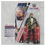 Wrestlings Ted Dibiase Autographed Action Figure