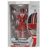 Jason Faust Autographed Power Ranger Figure