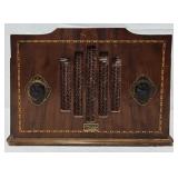 c1934 Art Deco Tom Thumb Jr, Tube Type Radio