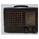 Emerson Model 509 Bakelite Tube Type Radio