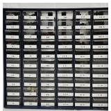 50 Draw Parts Cabinet w/100