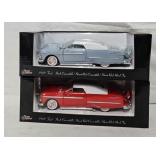 (2) Die Cast Replicas 1:24 1949 Ford Street Rods
