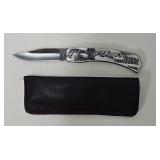 United Silver Wild Duck Commemorative Knife