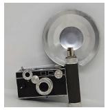 c1950 Argus C3 "The Brick" Camera w/Flash