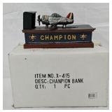 "Champion" Cast Iron Mechanical Bank