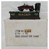 "Roadster" Cast Iron Mechanical Bank