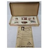 c1960 Transomite Transistor Radio Kit w/OB