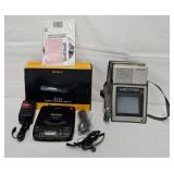 Sony Watchman & Discman