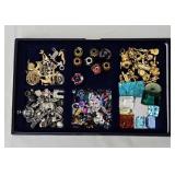 Collection of Various Jewelry Items