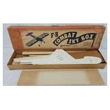 1952 F&B "Combat Sky Box" Balsa Wood Model Kit