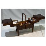 Vintage Sewing Chest & Contents