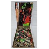 1978 Kiss "Gene Simmons" Jigsaw Puzzle w/Orig Box