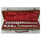 Vintage Artley Flute w/Case (marked #219)