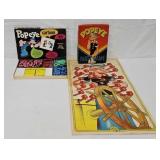 (2) Vintage Popeye Collectibles